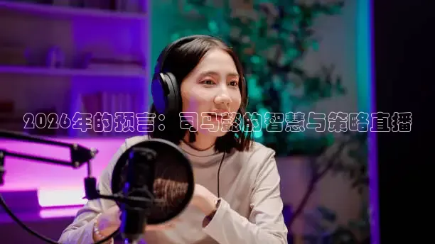 2026年的预言：司马懿的智慧与策略直播