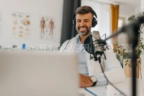 ：2026新款潮流直播鞋，带你一竟！
